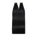 Hotlulana 16 Inch Deep Black Tape Extensions - 100% Real Remy Hair 40 Pieces 80g Invisible Skin Weft - Buy Online on GoSupps.com