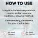 Long Run Coffee Hydrating Coffee with Electrolytes All Natural Energy + Hydration + Recovery for Athletes Stomach Friendly Electrolyte Coffee for Runners (1 lb Peanut Butter & Jelly) PB&J 16 Ounce (Pack of 1) - Buy Online on GoSupps.com