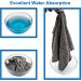 FIXSMITH Microfiber Cleaning Cloth - Pack of 50, 12x16 Inches, Multi-Functional Towels for Car, Kitchen, Home & Office - Highly Absorbent, Lint-Free, Streak-Free Rags - Buy Online on GoSupps.com