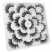 Buy Cousei Dramatic False Eyelashes - 10 Pairs Fluffy & Reusable Natural Volume Extensions - No Glue Needed! - Buy Online on GoSupps.com