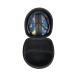 BANZ Kids Earmuffs CASE (NOT Baby Size) - Protective Premium Hard EVA Case - Holds Kids Size Headphones  Protect Children Hearing Earmuffs  Travel Case - Onyx Black