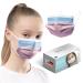 HARD 50 pieces Disposable Face Masks | Made in Germany | Type IIR & CE certified | Breathable Triple Layer - Filtration 99 78% | Elastic Earloops | Mouth Cover - SMALL SIZE - Rainbow Macadamia 50 pieces small size (14 5 cm x 9 5 cm) Rainbow Macadamia