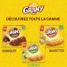LU - La Bo te Grany - Assortiment de Barres C r ales pour Petit D jeuner ou Go ter - 8 Paquets soit 48 Barres - 4 x Grany Chocolat - 2 x Grany Pommes - 2 x Grany Brut Noisettes - Lot de 1 00kg Pommes Noisettes Chocolat Petit Format - Buy Online on GoSupps.com