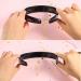 Hestya 1 Inch Black Craft Plastic Headbands with Teeth - DIY Hair Accessories (20 Pack) - Buy Online on GoSupps.com