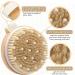 YUXINTOME Natural Loofah Exfoliating Body Scrubber for Men and Women - Shower Bath Sponge for Skin Care in Spa Shower - Buy Online on GoSupps.com