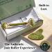 Authentic Jade Roller and Gua Sha Set - Reduce Puffiness and Wrinkles, Spa Grade Facial Massager for Natural Glow - Buy Online on GoSupps.com