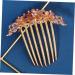 HONMEET Opal Comb Styling Hair Clips Comb Hair Clip Bride Hair Clip Hairbrushes for Woman Comb for Hair Barrettes for Thick Hair Wide Tooth Comb for Wavy Hair Combs for Women Purple Alloy - Buy Online on GoSupps.com