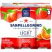 SAN PELLEGRINO Light Blood Orange Sparkling Fruit Beverage 25 Calories Per Serving Made With Real Fruit Juice (From Concentrate) Bold And Flavourful Crafted in Italy 24 Cans - Buy Online on GoSupps.com