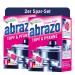 Abrazo pot & pan - 16 cleaning pillows 2x8 pieces for pots & kitchen flush with vegan plant soap kitchen sponge cleaning sponge 2 packs of 8 pieces.