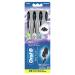 Oral-B Power Pro-Flex Charcoal Manual Toothbrush Soft 4 Count
