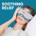 Manta Cool Mask - Blackout Cooling Eye Mask | Zero Eye Pressure | Ceramic Beads | Relief for Migraine, Headaches, Allergies, Puffy Eyes & Sinus | Best Sleeping Mask - Buy Online on GoSupps.com