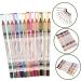 FRCOLOR 36 Pieces 12 Different Colors Eyebrow Pencil Makeup Pen Eyeliner Lipliner mediumx3pcs as shownx3pcs - Buy Online on GoSupps.com