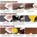 SEISSO Furniture Repair Kit - 18 Color Touch Up Markers & Wood Filler Sticks | Fix Scratches Stains & Holes on Wooden Furniture Cabinets Floors & Doors - International Shipping Available - Buy Online on GoSupps.com