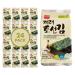 Wang Korean Roasted Seaweed Snack, Keto-friendly, Vegan, Gluten-Free, Healthy Snack 0.14 Ounce, Pack of 24 Original 0.14 Ounce (Pack of 24)