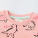 Girls Cotton Sweatshirt for Kids | Long Sleeve Pullover | Dinosaur Design | Age 6-7 Years - Buy Online on GoSupps.com