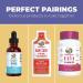 Collagen Booster Liposomal with Vitamin C, E, Zinc & Copper - Skin & Joint Support | Vegan, Non-GMO, Gluten Free | 7.6 Fl Oz - Buy Online on GoSupps.com