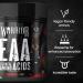 Warrior EAA 360g: Essential Amino Acids for Recovery & Muscle Support - Strawberry Kiwi Flavor with Cyclic Dextrin & Taurine - Buy Online on GoSupps.com