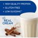 Atkins Creamy Cinnamon Swirl Protein Shake 15g Protein 12 Count and Chocolate Caramel Mousse Bar 1g Sugar 5 Count Bundle - Buy Online on GoSupps.com