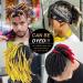 100% Real Hair Dreadlocks Extensions 6 Inch Afro - 20 Strands Fashion Crochet Braid for Men/Women | Originea #1B 0.6cm - Buy Online on GoSupps.com