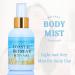 Coastal Retreat Body Mist Body Spray for Women 4 oz - Buy Online on GoSupps.com