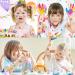 Colorful Cute Animal Glitter Tattoo for Kids - Waterproof & Non-toxic Temporary Tattoo - Long Lasting & Easy to Remove - Buy Online on GoSupps.com