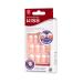 Kiss Everlasting French Nail Kit Medium 28 Nails EF07 - 1 Pack | 28 Count - Buy Online on GoSupps.com
