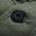 Hanxiulin Oversized Men's Fleece Jacket - Warm Lined Outdoor Coat with Hood - Army Green XXL - Buy Online on GoSupps.com