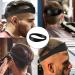 Xinlon Curved Silicone Haircut Bands - 2 Piece Hair Cutting Kit for Men | DIY Home Haircuts & Neck Shaving Template - Buy Online on GoSupps.com