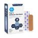 Medpride Sterile Fabric Adhesive Bandages 100 Count - First Aid Bandages Coated with Hypoallergenic Adhesive & Non-Stick Pad- Latex-Rubber Free Wound Care Bandages- Individual Wrapped- 3/4'' x 3'' 3/4'' x 3'' - 100 Coun...