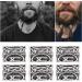 Beard Hair Beads 24Pcs Viking Hair Bead Alloy Vintage Dreadlock Beads Men Beard Tubes Hair Decoration Necklace Bracelet Jewelry DIY Braiding Jewelry Making Beads - Buy Online on GoSupps.com