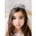 SWEETV Girls Princess Tiara Comb - Multicolored Crystal Crown for Flower Girls - Birthday Party, Wedding, Prom Dressup Accessory - Buy Online on GoSupps.com
