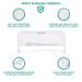 Dream On Me Lightweight Mesh Security Bed Rail Double Pack - White - Buy Online on GoSupps.com