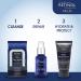 Men's Retinol Anti-Aging Facial Wipes - Cleansing Towelettes for Oil, Sweat & Dirt Removal - Buy Online on GoSupps.com