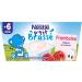 Nestl B b P'tit Brass Raspberry Dairy from 6 Months 4 x 100 g - Buy Online on GoSupps.com
