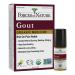 Forces Of Nature Medicine Gout Pain Management, Rollerball Applicator, 4 mL