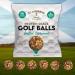 St. Andrews Bakery Salted Caramel Protein Snack Golf Balls - 20 x 45g Bags | Gluten-Free & High-Fibre | 100% Natural & Vitamin-Rich | 2 Boxes (20 Bags) - Buy Online on GoSupps.com