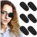 6Pcs Reusable Eye Patches - Soft Medical Covers for Amblyopia & Strabismus - Comfortable Left/Right Eye Protection for Adults & Kids - Buy Online on GoSupps.com