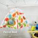 tonyg-p 13 Pack Bird BudgieToys Parrot Swing Chewing Toys Bird Nest Hut Hammock Perch Stand Hanging Bell Bird Cage Toys for Small Parakeets Cockatiels Budgies Conures Love Birds Finches - Buy Online on GoSupps.com
