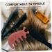 TOVINANNA 3-Piece Wooden Massage Comb Set - Enhance Relaxation with Practical Nose Point & Body Massager | International Shipping Available - Buy Online on GoSupps.com