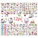 WENSHEN Cat Tattoos 100PCS Cute Cat Temporary Tattoos for Kids Girls Birthday Party Favors Supplies Decoration