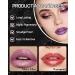 Rouge a Levre Paillet M tallique Rouge L vres Violet Clair Brillant Mat Longue Tenue Waterproof Lip Stain Haut Pigment Sans Transfert 2 in 1 Crayon a Levre Fard a Paupiere Maquillage Femme-02 02 Violet Clair - Buy Online on GoSupps.com