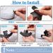 8-Piece Rubber Toe Guards for Boots - Toe Protectors for Work Boots - Repair & Protect Toes - Buy Online on GoSupps.com