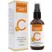 Vitamin C Serum 20% for Face & Eyes (2 oz). Anti Aging, Wrinkles, Acne & Dark Spot Remover Treatment with Hyaluronic Acid & Vit E. Antioxidant Facial Serum by Simplified Skin