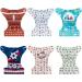 Alva Baby 6 Pack Pocket Washable Cloth Diapers & 12 Inserts - Adjustable Eco-Friendly Nappies for Sustainable Parenting - Buy Online on GoSupps.com