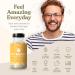 Eu Natural My Brain Headache Relief Vitamins - 60 Capsules for Natural Pain Support - Buy Online on GoSupps.com