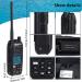Retevis RM21 Handheld Floating Marine Radio with NOAA Weather, Submersible Design, Clear Audio, Backlit LCD & Charger - Ideal for Boat, Kayaking, Jet Ski - Buy Online on GoSupps.com