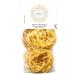 Tinello Italian Truffle flavored Tagliatelle Egg pasta with with Black truffle, 8 oz 227 gr (Black Truffle Tagliatelle, 2-Pack) Black Truffle Tagliatelle 1 Count (Pack of 2)