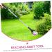 Grabber Garbage Scissor Tongs - Litter Picker Tool Aluminum Reacher for Easy Trash Pickup | 83x11cm - Buy Online on GoSupps.com