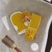 3-Piece Shower Sponge Set | Bath Sponge Set with Back Scrubber and Exfoliating Glove Sponge for the Body with Exfoliating Function - Buy Online on GoSupps.com