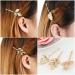 OFKP Set of 6 Pcs Ladies Retro Hair Clip Vintage Leaf Hair Clips Leaf Hairpin Hair Accessories for Women & Girls - Buy Online on GoSupps.com